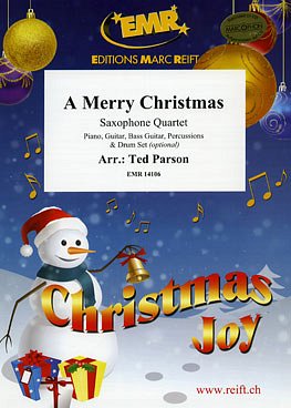 T. Parson: A Merry Christmas, 4Sax