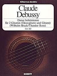 C. Debussy: Danse bohémienne 