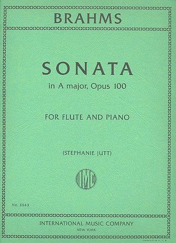 J. Brahms y otros.: Sonata A Major Op.100