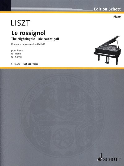 F. Liszt: Die Nachtigall , Klav