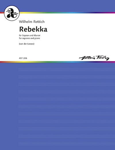 DL: W. Rettich: Rebekka, GesSKlav