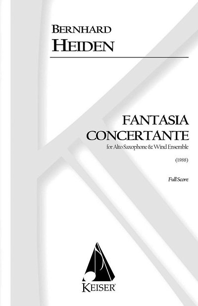B. Heiden: Fantasia Concertante