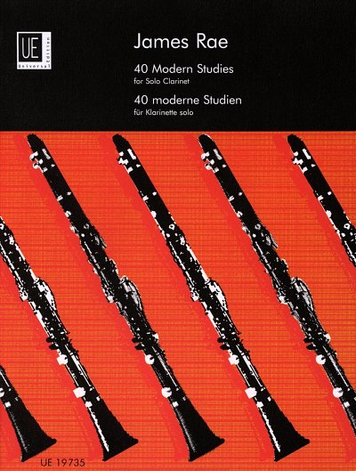J. Rae: 40 Modern Studies für Klarinette, Klar