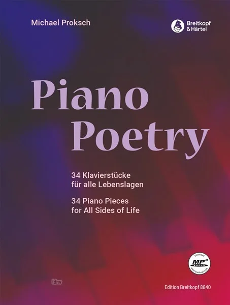 M. Proksch: Piano Poetry, Klav (+OnlAudio) (0)