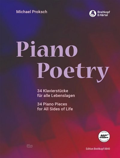 M. Proksch: Piano Poetry, Klav (+OnlAudio)
