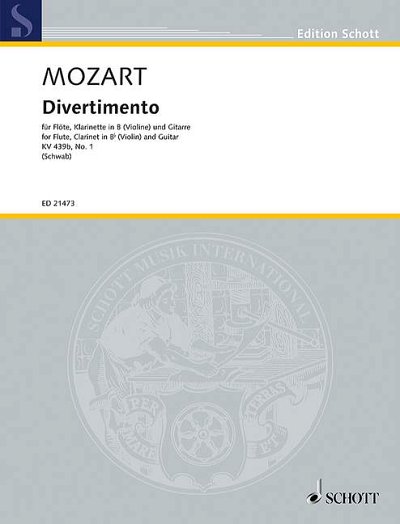 W.A. Mozart: Divertimento Nr. 1