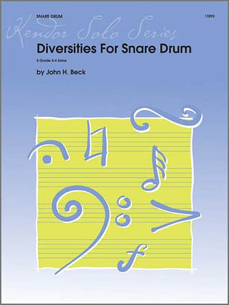 J.H. Beck: Diversities For Snare Drum, Kltr