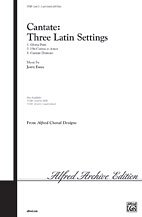 DL: J. Estes: Cantate: Three Latin Settings 3-Part Mixed