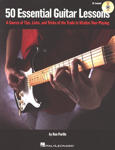 K. Parille: 50 Essential Guitar Lessons, E-Git (+TabCD)