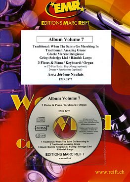 J. Naulais: Album Volume 7 (+CD)