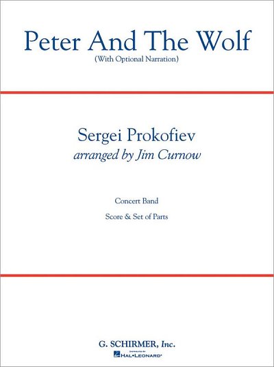 S. Prokofjev: Peter and the Wolf