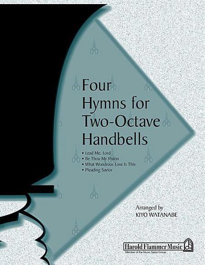 Four Hymns for Two Octave Handbells, HanGlo (Chpa)