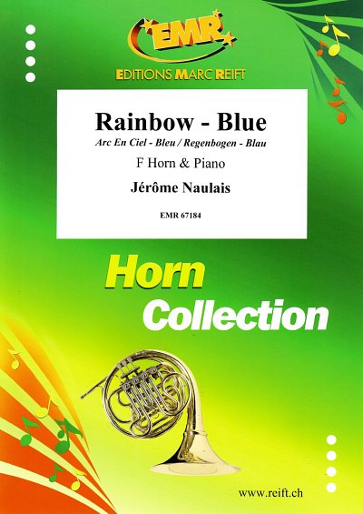 J. Naulais: Rainbow - Blue, HrnKlav