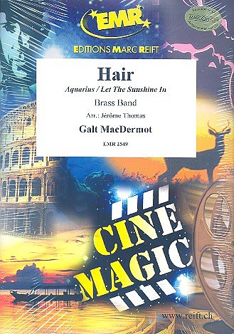G. MacDermot: Hair (Aquarius/Let The Sunshine In), Brassb