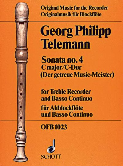 G.P. Telemann: Sonate Nr. 4 C-Dur