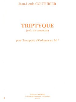 J. Couturier: Triptyque (solo de concours) (Part.)