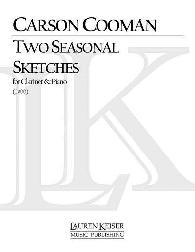 C. Cooman: Two Seasonal Sketches, Set I, Klar