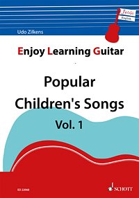Enjoy Learning Guitar - Popular Children's Songs