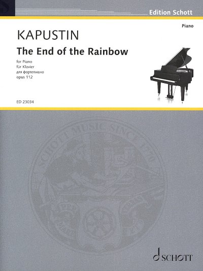 N. Kapustin: The End of the Rainbow op. 112