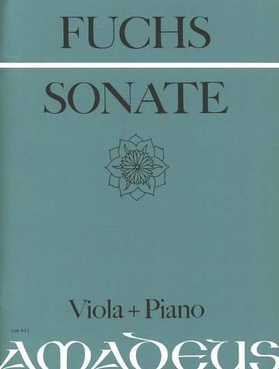 R. Fuchs: Sonate d-moll op. 86, VaKlv (KlavpaSt)