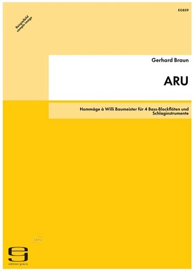 G. Braun: Aru (2003) - Hommage An Willy Baumeister