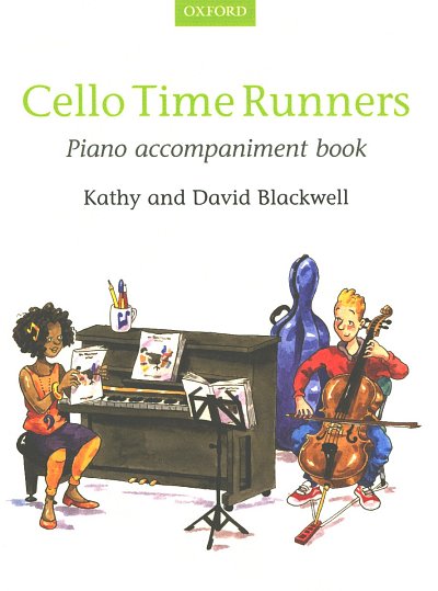 D. Blackwell: Cello Time Runners - piano , VcKlav (Klavbegl)