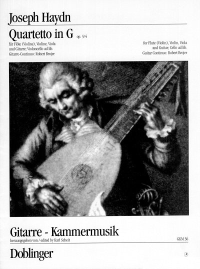 J. Haydn: Quartett G-Dur op. 5/4 Hob. II:1