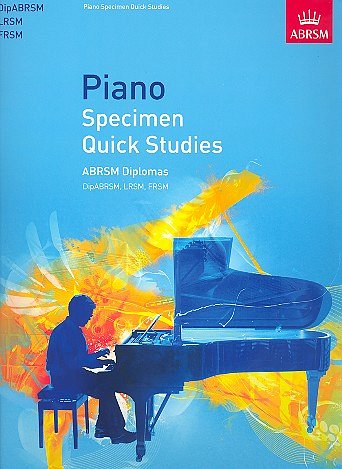 Piano Specimen Quick Studies, Klav