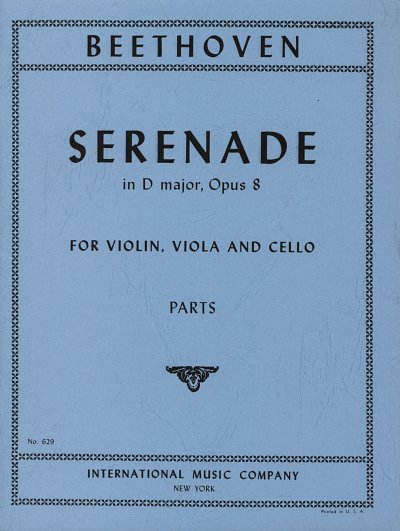 L. v. Beethoven: Serenade D-Dur Op 8