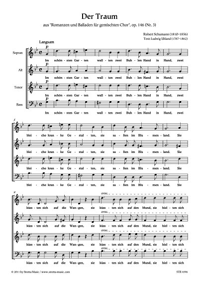 DL: R. Schumann: Der Traum aus 
