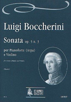 L. Boccherini: Sonata op. 5/3 (Pa+St)