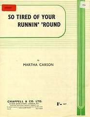 DL: M. Carson: So Tired Of Your Runnin' 'Round, GesKlavGit