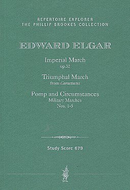 E. Elgar: Märsche für Orchester