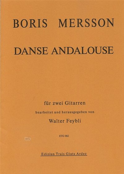 Mersson Boris: Danse Andalouse