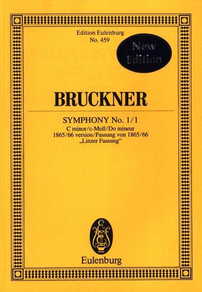 A. Bruckner: Sinfonie 1/1 C-Moll Linzer Fassung Von 1865/66 