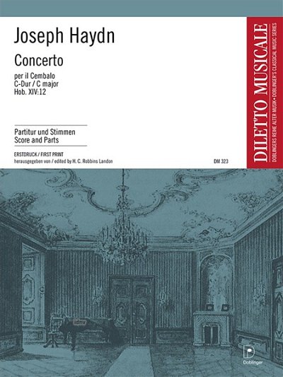 J. Haydn: Concerto C-Dur Hob. XIV:12