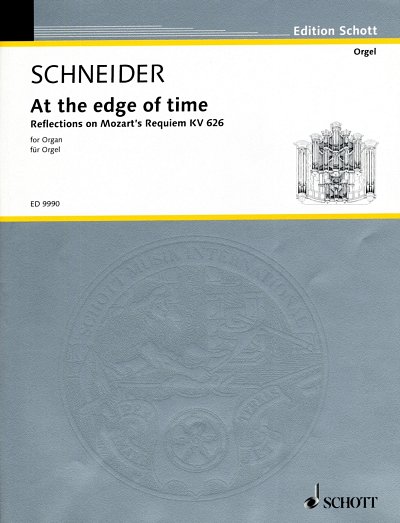 E. Schneider: At the edge of time , Org