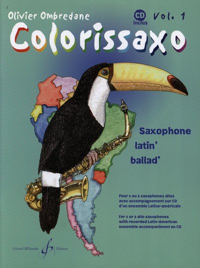 O. Ombredane: Colorissaxo Vol. 1, 1-2 Altsaxophone