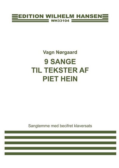 10 Sange til Tekster af Piet Hein, GesKlav