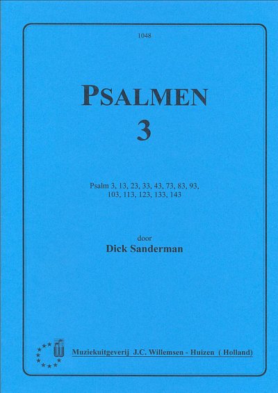 Psalmen 3 , Org
