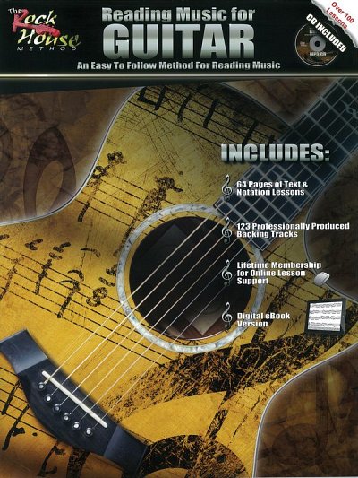 Reading Music for Guitar, Git (+CD)
