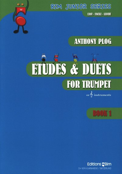 A. Plog: Etudes & Duets 1, 1-2Trp