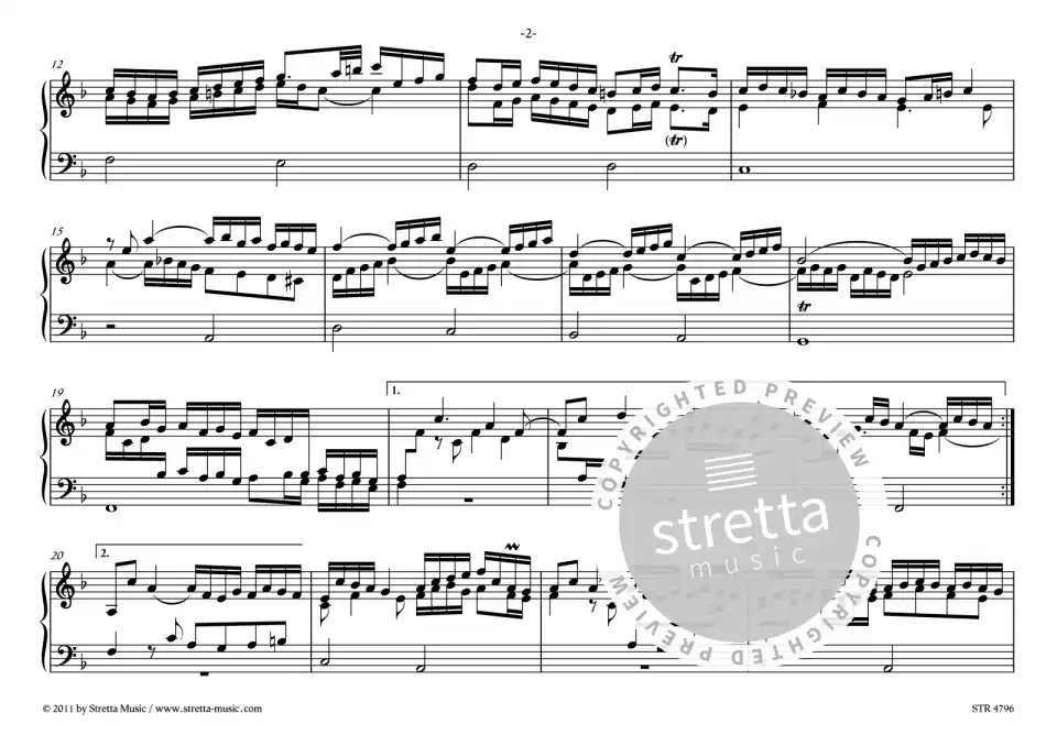 DL: J. Pachelbel: Wie schoen leuchtet der Morgenstern Choral (1)