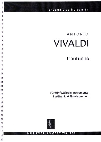 A. Vivaldi: L'autunno - Der Herbst (aus 