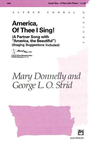 M. Donnelly: America, Of Thee I Sing!, Ch2Klav