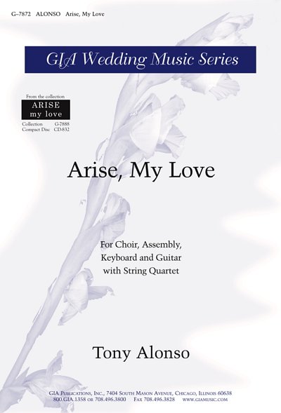 T. Alonso: Arise, My Love - Guitar Part, Ch