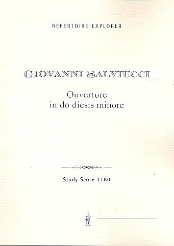 Ouverture in do diesis minore für Orchester, Sinfo (Stp)
