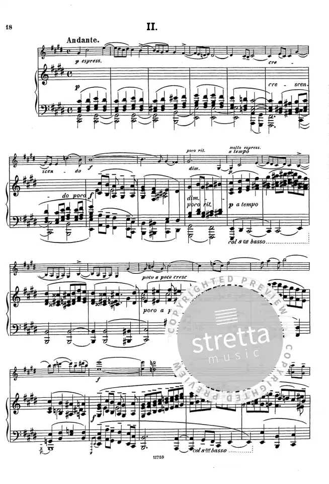 C. Nielsen: Sonata in A major for Violin , VlKlav (KlavpaSt) (2)
