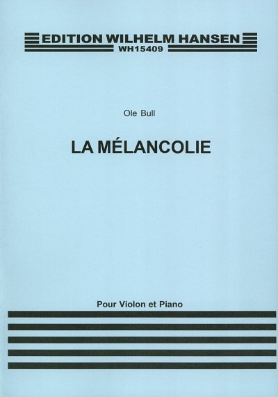 La Melancolie, VlKlav (KlavpaSt)