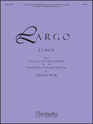 J.S. Bach: Largo (Part.)